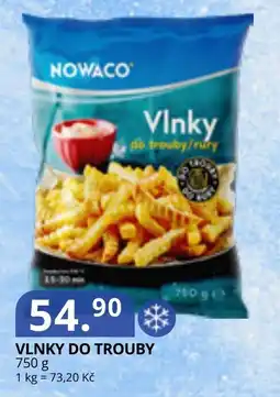 Potraviny CZ Nowaco vlinky do trouby/rury nabídka