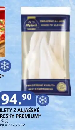 Potraviny CZ Mylord filety z aljašské tresky premium nabídka