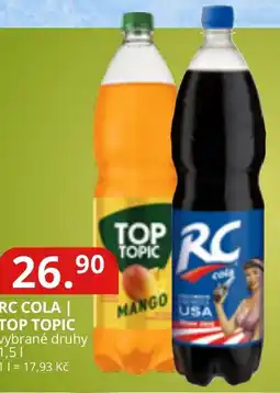 Potraviny CZ Rc cola | top topic nabídka