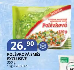 Potraviny CZ Exclusive polévková směs nabídka