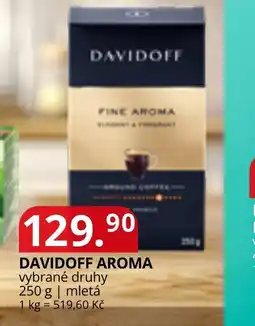 Potraviny CZ Davidoff aroma nabídka