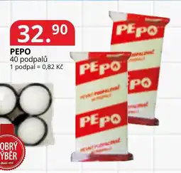 Potraviny CZ Pepo podpalů nabídka