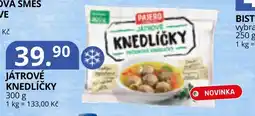 Potraviny CZ Pajero játrové knedlíčky nabídka
