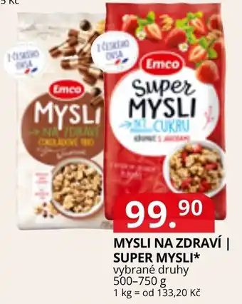 Emco mysli na zdraví | super mysli*