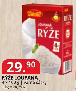 Potraviny CZ Vitana rýže loupaná nabídka