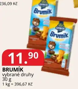 Potraviny CZ Brumík nabídka