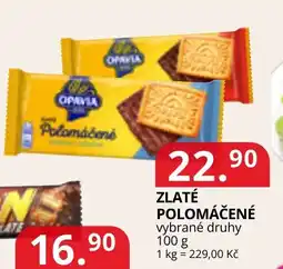 Potraviny CZ Zlaté Polomáčené nabídka