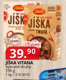 Potraviny CZ Jíška vitana nabídka