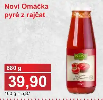Novi Omáčka pyré z rajčat