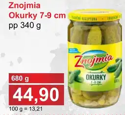 PLUS JIP Znojmia okurky 7-9 cm nabídka