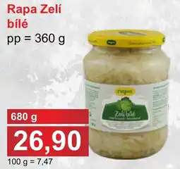 PLUS JIP Rapa zelí bílé nabídka