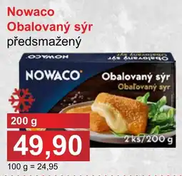 PLUS JIP Nowaco obalovaný sýr předsmažený nabídka