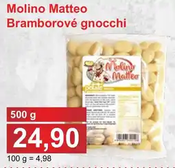 PLUS JIP Molino Matteo bramborové gnocchi nabídka