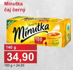 PLUS JIP Minutka čaj černý nabídka