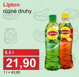 PLUS JIP Lipton různé druhy nabídka