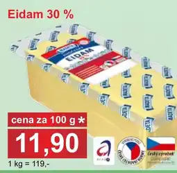 PLUS JIP Eidam 30 % nabídka