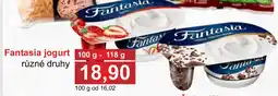 PLUS JIP Fantasia jogurt nabídka