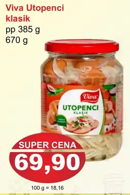 PLUS JIP Viva utopenci klasik nabídka