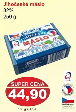 PLUS JIP Madeta jihočeské máslo nabídka