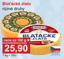 PLUS JIP Madeta blaťácké zlato nabídka