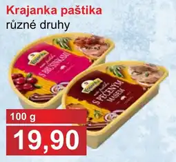 PLUS JIP Krajanka paštika nabídka