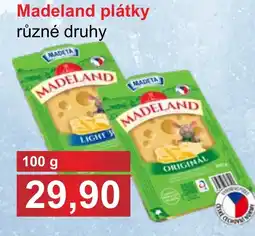 PLUS JIP Madeland plátky nabídka