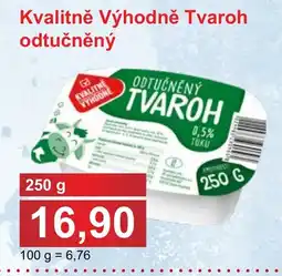 PLUS JIP Tvaroh odtučněný nabídka
