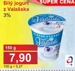 PLUS JIP Valasska bílý jogurt nabídka
