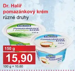 PLUS JIP Dr. Halíř pomazánkový krém nabídka
