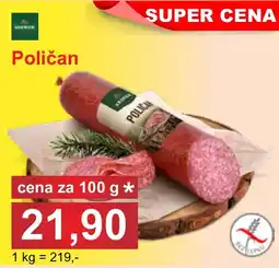 PLUS JIP Poličan nabídka