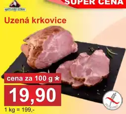PLUS JIP Mestelské kůňky uzená krkovice nabídka