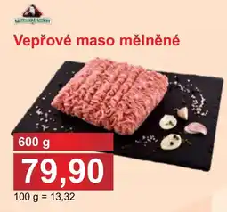 PLUS JIP Nespecké zdravý vepřové maso mělněné nabídka