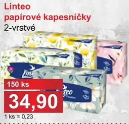 PLUS JIP Linteo papírové kapesníčky nabídka