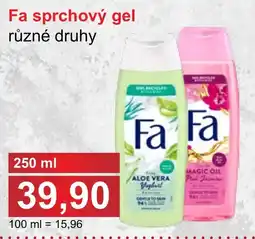 PLUS JIP Fa sprchový gel nabídka