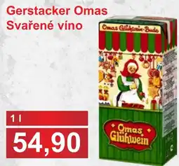 PLUS JIP Gerstacker Omas Svařené víno nabídka