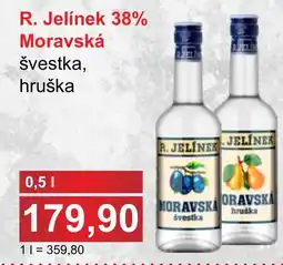PLUS JIP R. Jelínek švestka, hruška nabídka
