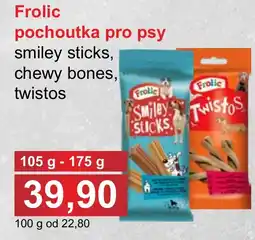 PLUS JIP Frolic pochoutka pro psy nabídka