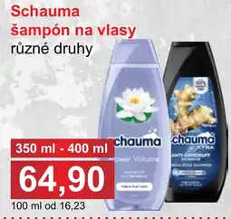 PLUS JIP Schauama šampón na vlasy nabídka