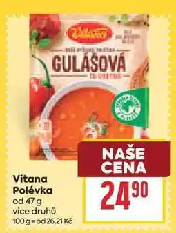 Billa Vitana Polévka od nabídka
