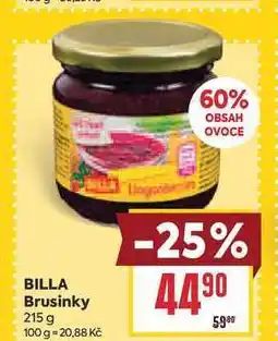 Billa BILLA Brusinky nabídka
