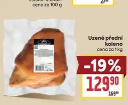 Billa Uzené přední koleno cena za nabídka