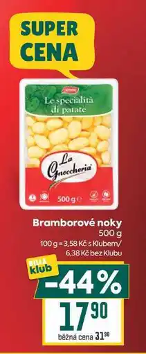 Billa Bramborové noky nabídka