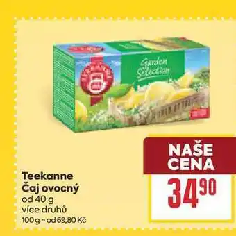 Billa Teekanne Čaj ovocný od nabídka