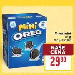 Billa Oreo mini nabídka