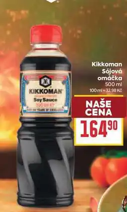 Billa Kikkoman Sójová omáčka nabídka