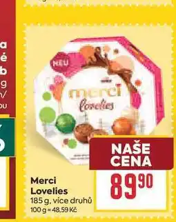 Billa Merci Lovelies nabídka