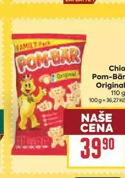 Billa Chio Pom-Bär Original nabídka