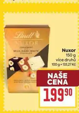 Billa Nuxor nabídka