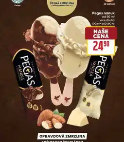 Billa Pegas nanuk od nabídka