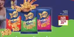 Billa Goldfish Krekry nabídka